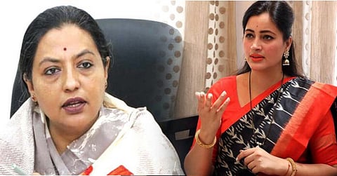 शिवाजी महाराजांचा पुतळा हटवल्याचा आरोप; यशोमती ठाकूर यांनी राणा दांपत्यावर केली जळजळीत टीका