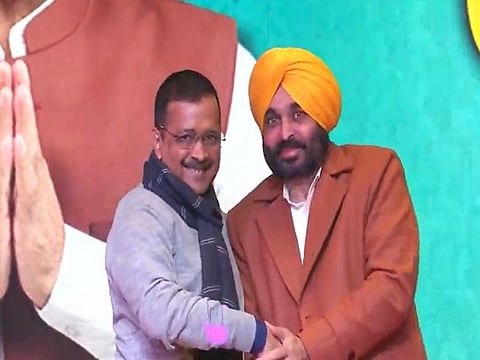 Punjab Election : भगवंत मान ‘आप’चे मुख्यमंत्रीपदाचे उमेदवार!