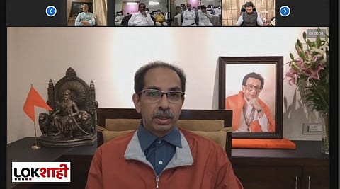 Uddhav Thackeray Live : बाळासाहेब ठाकरे यांच्या जयंतीनिमित्त उद्धव ठाकरेंचा शिवसैनिकांशी संवाद