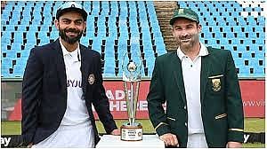 India vs South Africa 3rd Test, DAY 1 LIVE | कोहली-पंत खेळपट्टीवर स्थिरावले