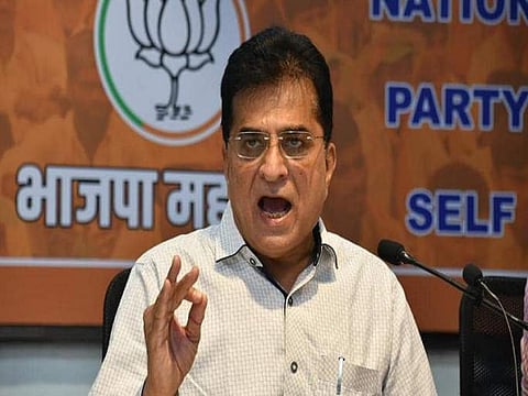 बोगस पद्धतीने जम्बो कोविड सेंटर उभारणीचे काम ‘लाईफलाईन’ कंपनीला दिले; किरीट सोमय्यांचा आरोप