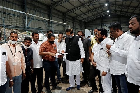 नागरिकांचे आरोग्य हेच नगरपालिकेचे प्राधान्य – आ.पृथ्वीराज चव्हाण