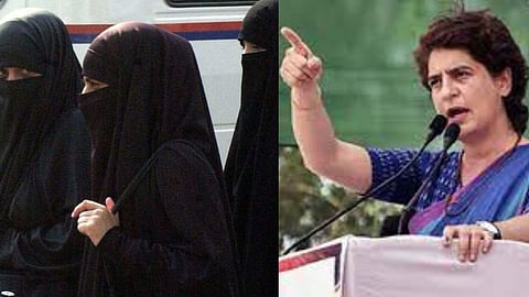 ‘महिलांना इच्छेनुसार कपडे घालण्याचा अधिकार संविधानाने दिला’ | Priyanka Gandhi