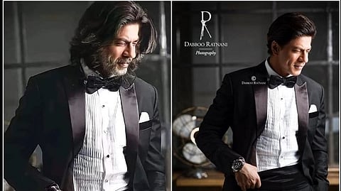 अभिनेता शाहरुख खानचा ‘हा’ नवीन लुक होतोय व्हायरल