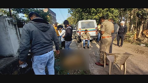 आष्टी शहीद येथे बांधकाम मजुराची हत्या; पोत्यात भरून रस्त्यावर फेकला मृतदेह