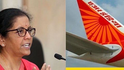 Budget 2022: एअर इंडियाचं थकित कर्ज फेडण्यासाठी बजेटमध्ये केली 52 हजार कोटींची तरतूद!