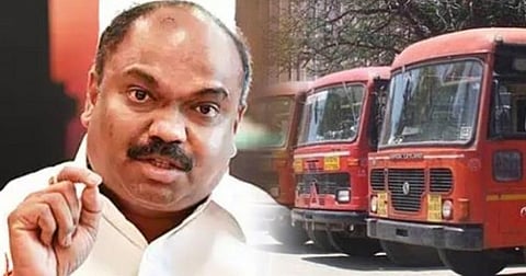 Anil Parab on ST Wrkers' strike