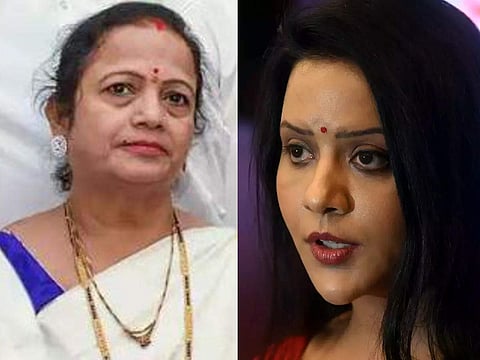 अमृता फडणवीसांचा जावईशोध; खड्यांच्या वक्तव्यावर किशोरी पेडणेकरांचे प्रत्युत्तर