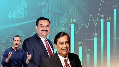 अंबानी आणि अदानी यांच्यात नंबर वनची शर्यत; ब्लूमबर्गच्या यादीत मुकेश अंबानी अव्वल तर फोर्ब्सच्या यादीत गौतम अदानी