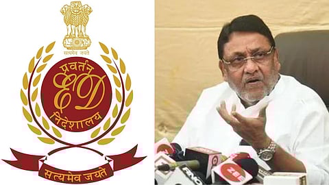 Minority Minister and NCP spokesperson Nawab Malik has been taken to the office by the Enforcement Directorate (ED) for questioning.