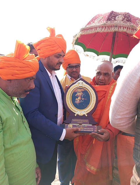 हरियाणात शिवजयंती उत्साहात साजरी