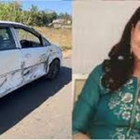 किशोरी शहाणे यांच्या गाडीला पुण्याजवळ अपघात; फेसबूक वर शेअर केली भावूक पोस्ट