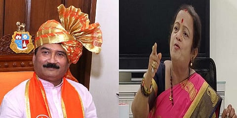 Lokshahi News, lokshahi latest news, mumbai, Maharashtra, lokshahi breaking news, lokshahi marathi news, maharashtra news, breaking news, big breaking, Mumbai Mayor Kishori Pedanker suddenly entered Yashwant Jadhav's house.