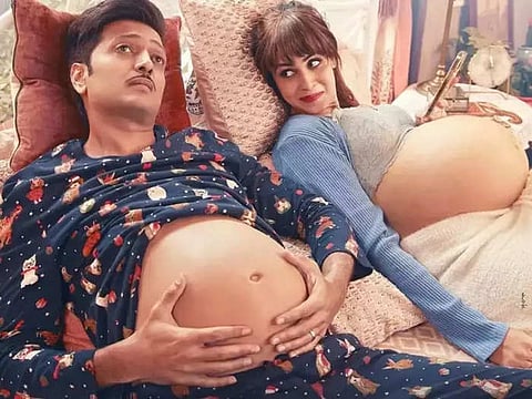 रितेश देशमुखला लागले डोहाळे? पोस्टमुळे चाहते संभ्रमात