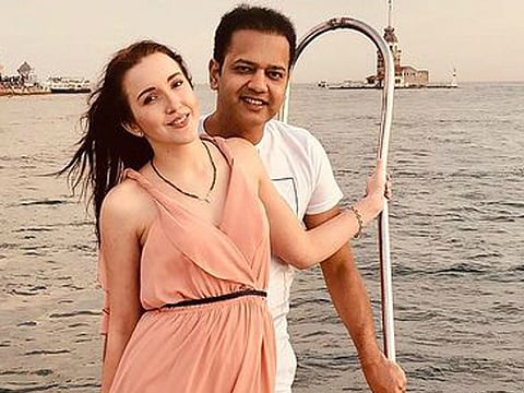 रशीया आणि यूक्रेनच्या युध्दामुळे राहुल महाजनची पत्नी नतालिया इलिना झाली इोमशनल