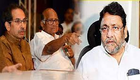 Nawab Malik Arrest | ”नवाब मलिकांचा राजीनामा घेऊ नका”; शिवसेनेची भूमिका आली समोर