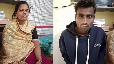 विवाहबाह्य संबंध; पत्नीने प्रियकराच्या मदतीने केली पतीची हत्या