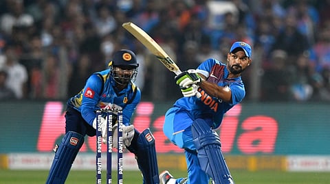 India Vs. Shri Lanka T-20 Series