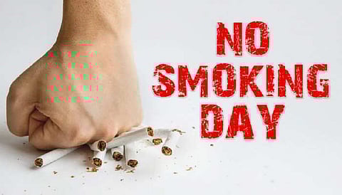 No Smoking Day धूम्रपान सोडण्यासाठी काय करावे ?