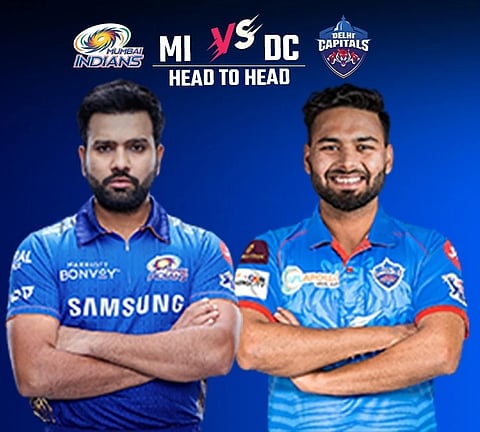 Delhi Capitals Vs Mumbai Indians