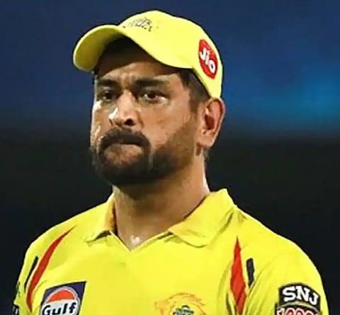 M S Dhoni