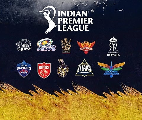 IPL 2022 All teams Poster