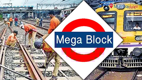 Megablocks on all three railway lines on Sunday