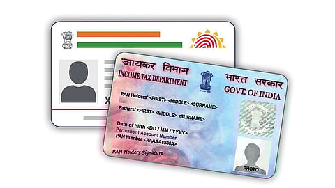 PAN-Aadhaar आधारशी लिंक करण्याचा आज शेवटचा दिवस