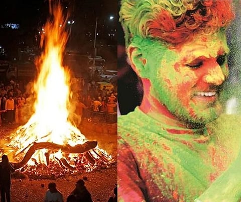 होळी, धूलिवंदन, रंगपंचमी यातील फरक