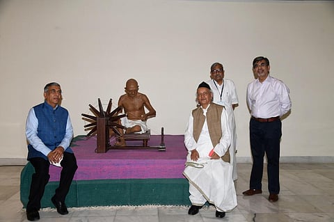 गांधीतीर्थ हे तर भारतातील पाचवे धाम – राज्यपाल भगतसिंह कोश्यारी