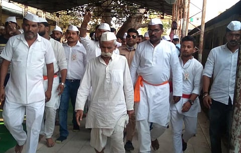 Sambhaji Bhide, the founder of Shiv Pratishthan Hindustan, has once again made a controversial statement in Amravati
