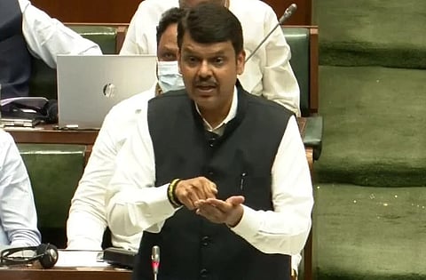 Devendra Fadnavis in Vidhansabha