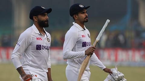 Ravindra Jadeja & Shreyas Iyer