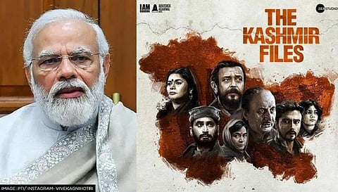 बहुचर्चित ‘द कश्मीर फाईल्स’ चित्रपटावर पंतप्रधान मोदी काय म्हणाले ?
