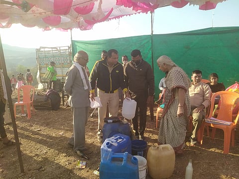 Video गृहमंत्री साहेब, हे पाहा मेधा पाटकरांना दारूवाले म्हणाले, आम्ही हप्ते दिलेत