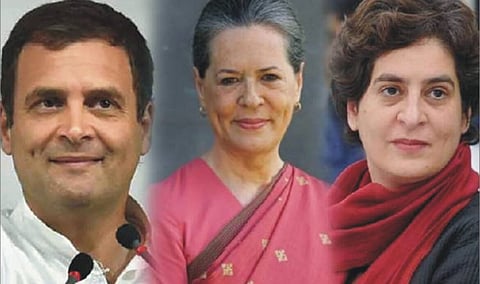 गांधी कुटुंबीय राजीनामा देणारे वृत्त व्हायरल, रणदीप सुरजेवाला म्हणाले…