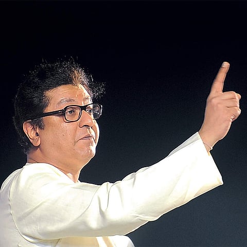 raj thackeray image