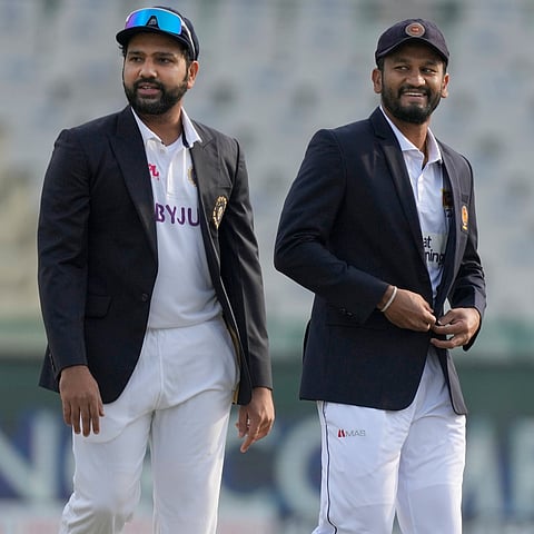 IND vs SL, 2nd Test, Day 2, Live Score: भारताला चौथा धक्का; विराट कोहली 13 धावांवर पायचीत