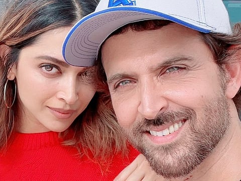 ऋतिक, दीपिकाचा आगामी चित्रपट फायटर या तारखेला होणार रिलीज