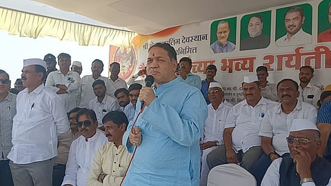 Home Minister Dilip Walse Patil