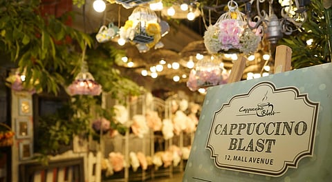 Puja Vaid, Cappuccino Blast, One Of Lucknow's First Cafes