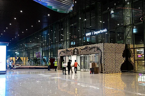 CCSI Airport shifts all international flight operations to T3