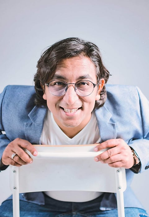 End August With Comedian Appurv Gupta At Hindustan Laughter Show