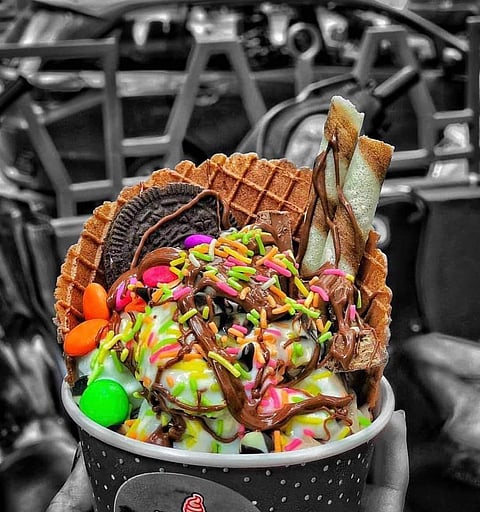 Head To The Newly Opened Myfroyoland For Some Guilt Free Dessert!