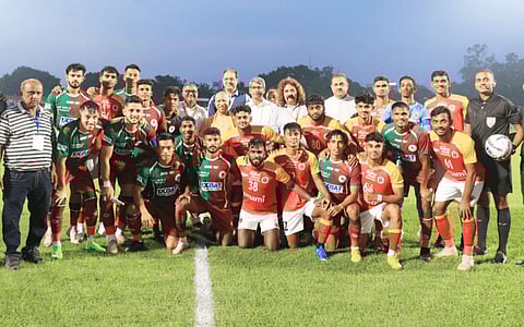 Mohun Bagan wins CM charity cup