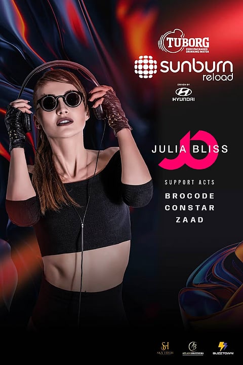sunburn reload lucknow