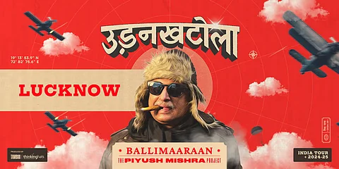 Piyush mishra lucknow live show