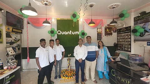 Quantum Energy Launches New EV Showrooms In Lucknow