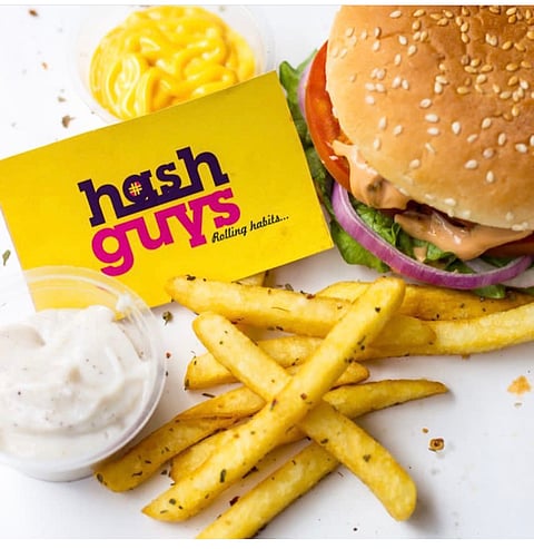 Hash Guys, First American Diner In Lucknow