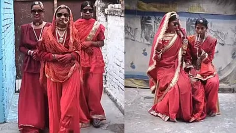 Kids In Lucknow Recreate Bridal Commercial Film By Sabyasachi